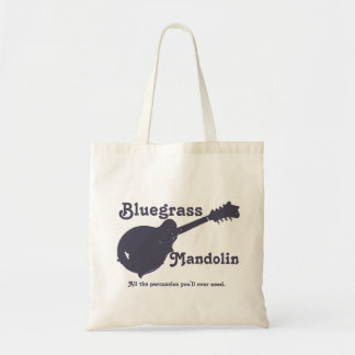 Bluegrass Mandolin - All the Percussion You Need Tote Bag