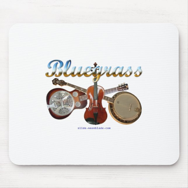 BlueGrass mousepad (Front)