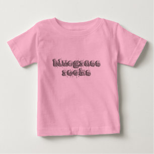 bluegrass rocks baby T-Shirt