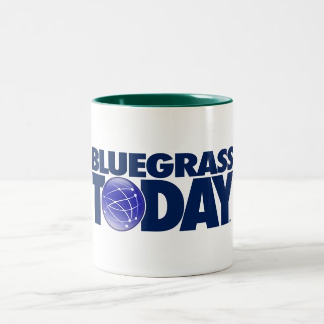 Bluegrass Today Logo coffee mug (Center)