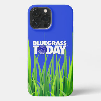 Bluegrass Today Logo Grass iPhone Case