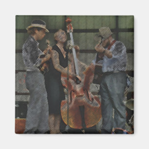 Bluegrass Trio Magnet