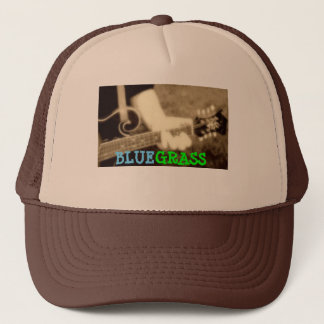 "BLUEGRASS" -Trucker Hat