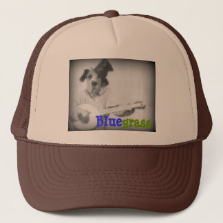 "Bluegrass" -Trucker Hat - Adjustable