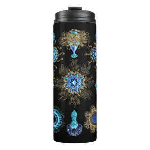 Bluegreen  Siphonophorae Thermal Tumbler