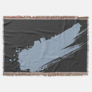 BlueHaze  Noir  Throw Blanket