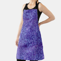 Blueish Purple Glitter