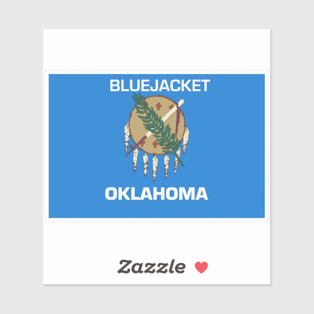 Bluejacket Oklahoma (Sheet)