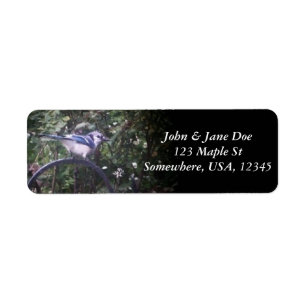 BlueJay 2 Return Address Label