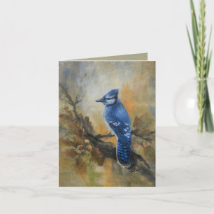 Bluejay "Jaybird" by Jason Street Thank You Card