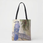Bluejay Tote Bag