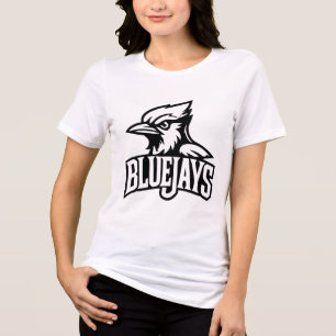 Bluejays Sports Team Tee Gift Baseball, Bas