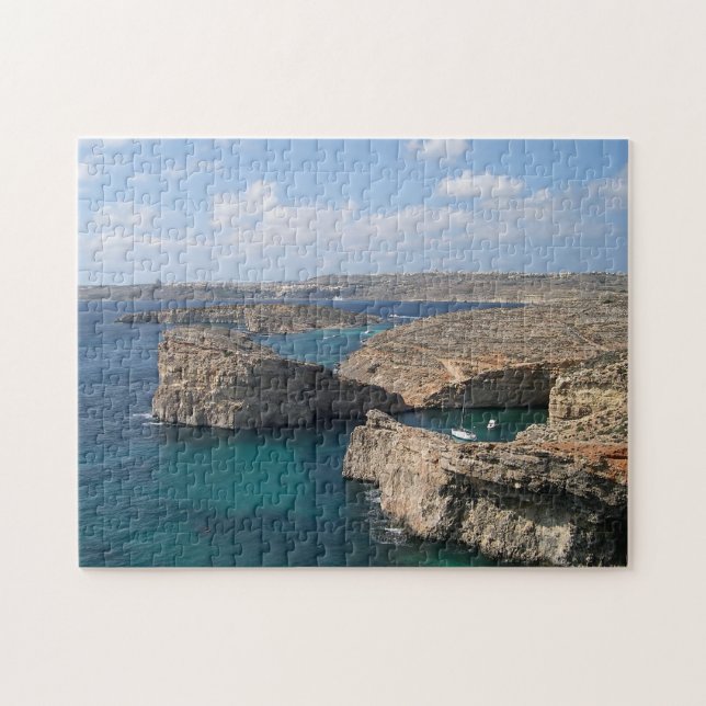 BlueLagoon Jigsaw Puzzle (Horizontal)