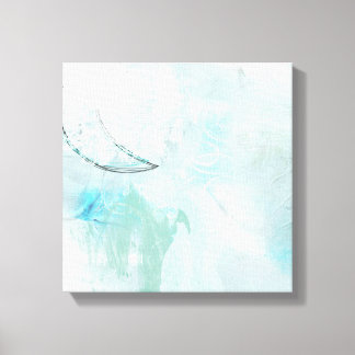 bluemoon 2 canvas print