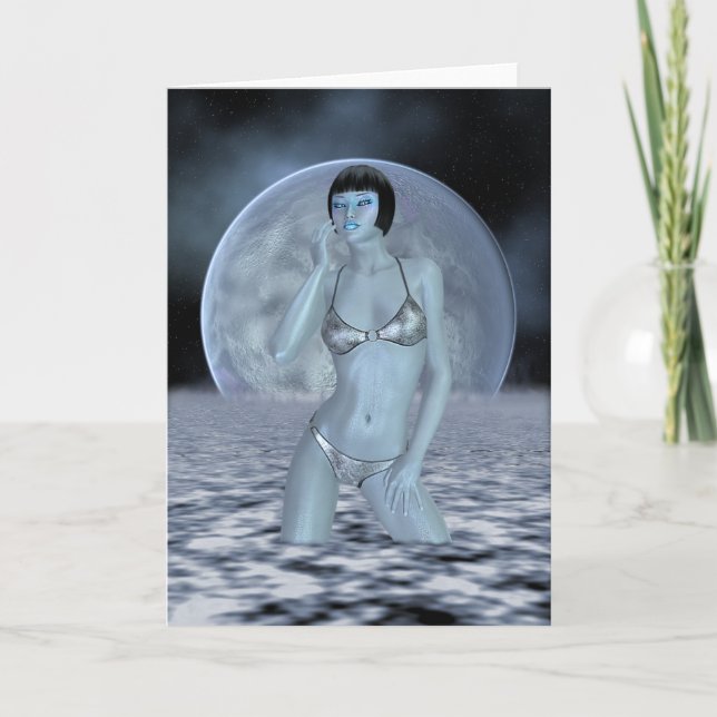 Bluemoon GreetingCards Card (Front)