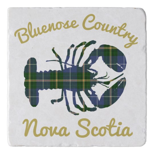 Bluenose Country N.S. Tartan Lobster trivet