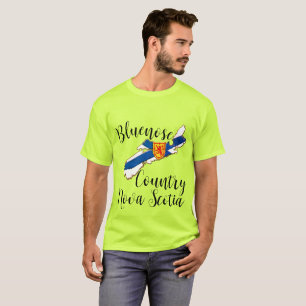 Bluenose country Nova Scotia Shirt