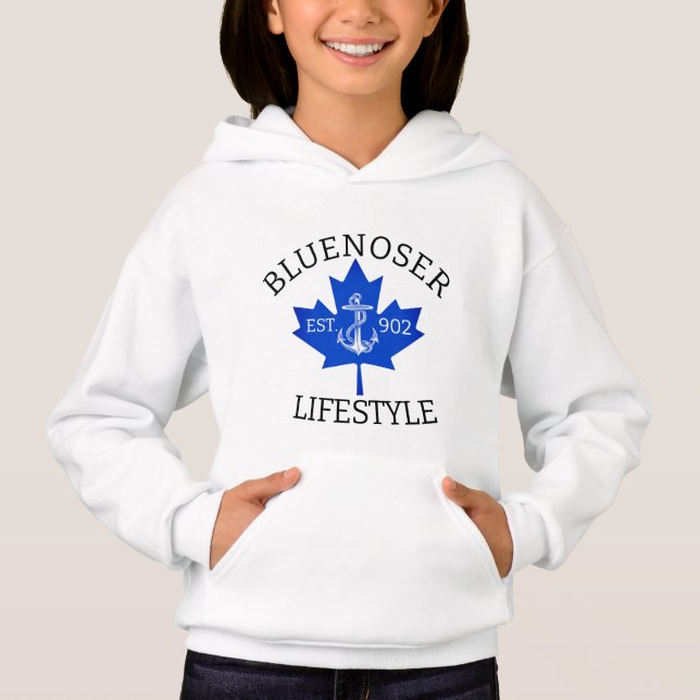 Bluenoser Lifestyle Maple leaf 902 Eh !  (Front)