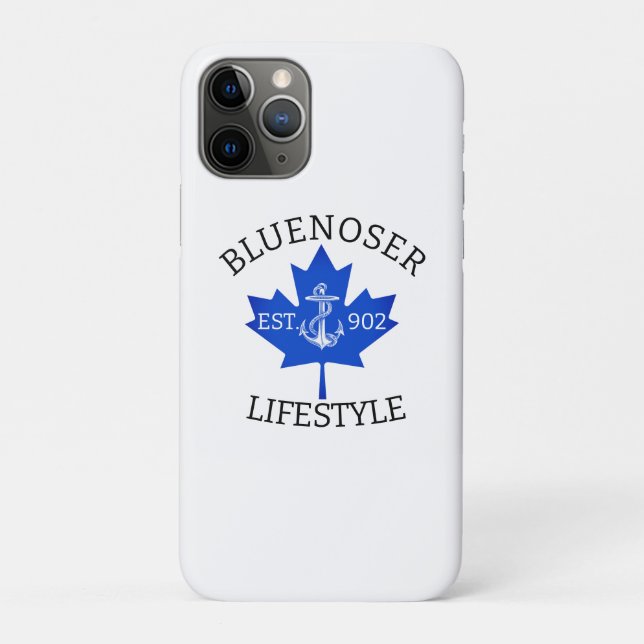 Bluenoser Lifestyle Maple leaf 902 Eh !  Case-Mate iPhone Case (Back)