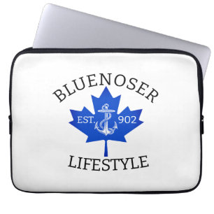 Bluenoser Lifestyle Maple leaf 902 Eh ! Laptop Sleeve