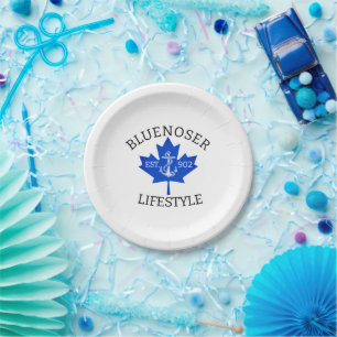 Bluenoser Lifestyle Maple leaf 902 Eh! paper plate