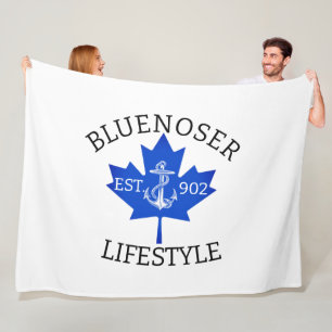 Bluenoser Lifestyle Maple leaf 90 Eh! Fleece Blanket
