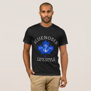 Bluenoser Lifestyle Shirt Maple leaf 902 Eh! shirt