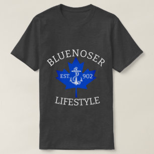 Bluenoser Lifestyle Shirt Maple leaf 902 Eh! shirt
