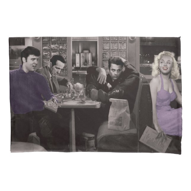 Blueplate 2 pillowcase (Front-Left)