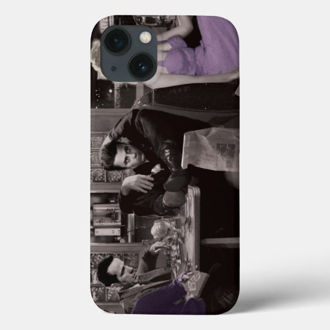 Blueplate Case-Mate iPhone Case (Back)