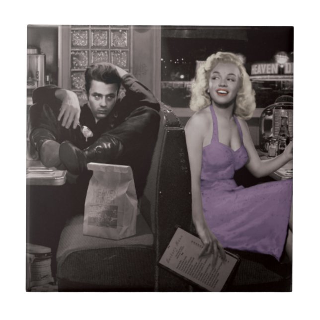 Blueplate Ceramic Tile (Front)