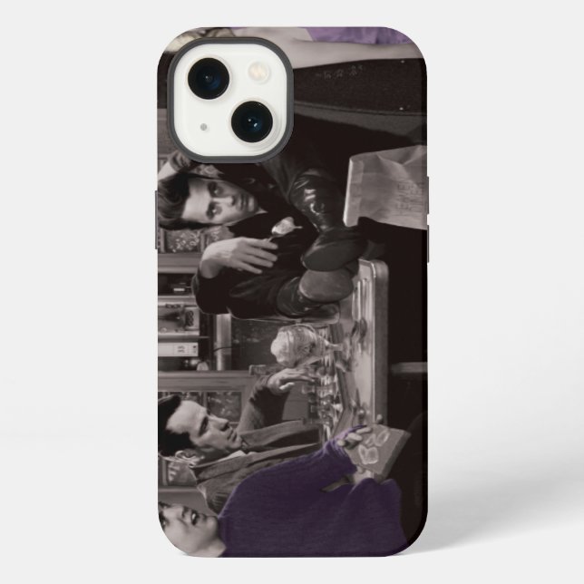 Blueplate iPhone Case (Back)