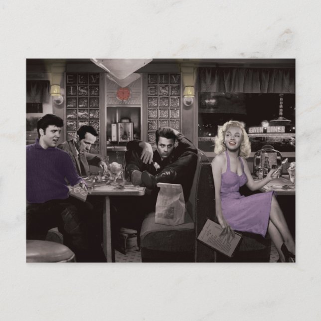 Blueplate Postcard (Front)