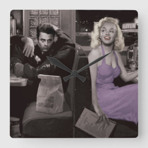 Blueplate Square Wall Clock