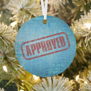 Blueprint Approved Engineer Ornament
