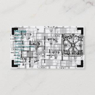 Blueprint Business Card