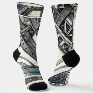 Blueprint Design- Architect's Decor Socks