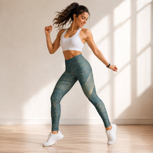 Blueprint Liberty Vintage American Patent Sketch Leggings