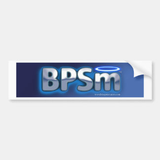 Blueprint Saints Magazine (Bumper Sticker) Bumper Sticker