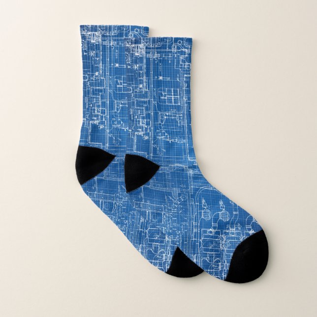 Blueprint Socks (Pair)