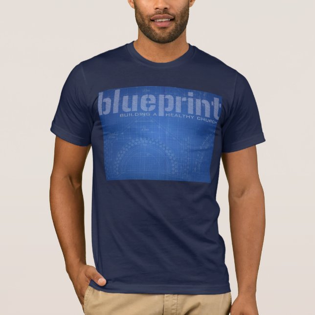 Blueprint T-Shirt (Front)