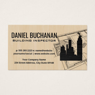 Blueprint   Wood   Building Skyline