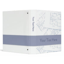Blueprints Binder