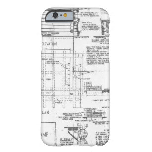 Blueprints Barely There iPhone 6 Case