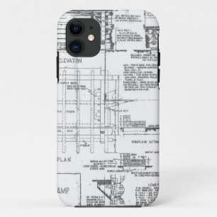 Blueprints iPhone 11 Case