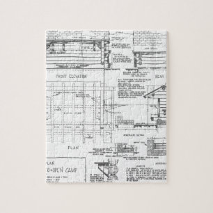 Blueprints Jigsaw Puzzle