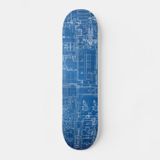 Blueprints Skateboard