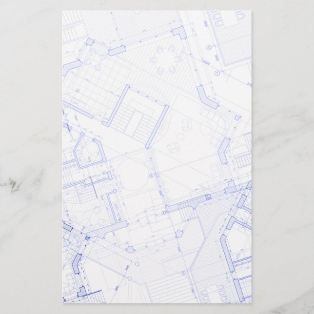 Blueprints Stationery (Front)
