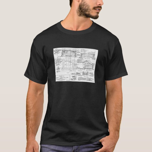 Blueprints T-Shirt (Front)