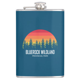 Bluerock Wildland Provincial Park Hip Flask